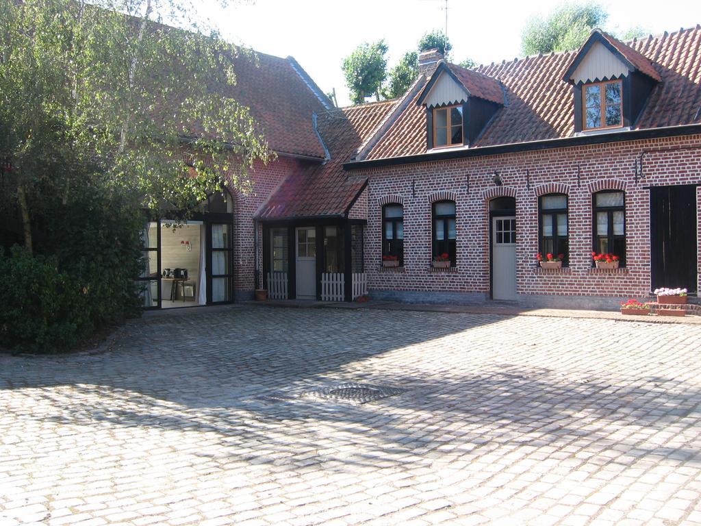 Gîte Du Haut Ballot Wambrechies Extérieur photo