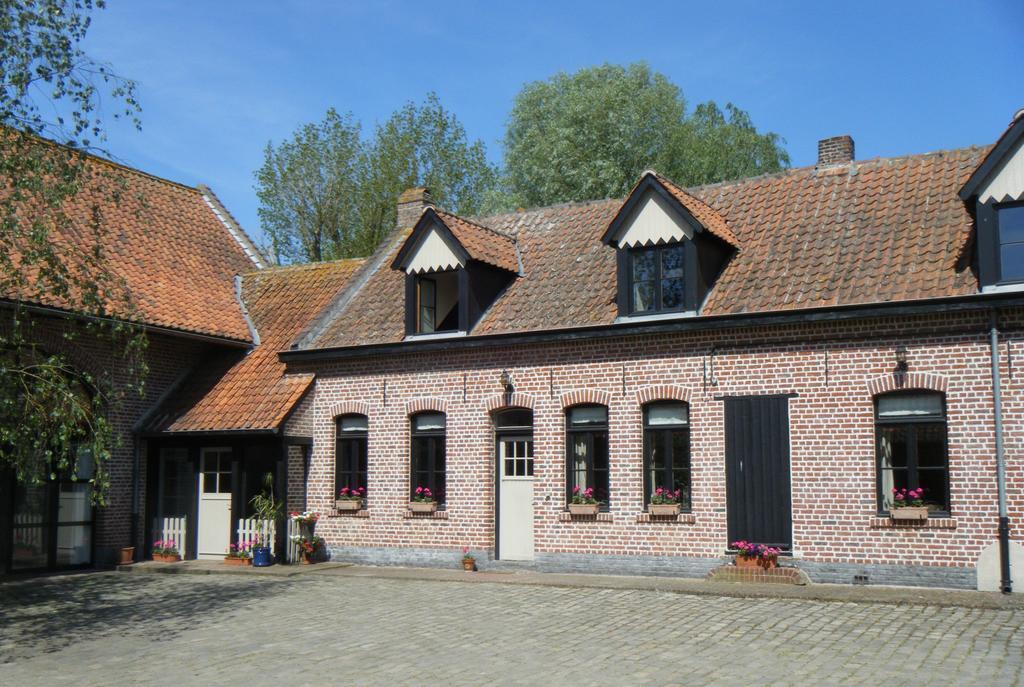Gîte Du Haut Ballot Wambrechies Extérieur photo
